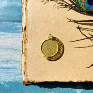 Vintage Pendant 49(Gold)