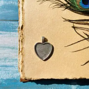 Vintage Pendant 20 (Silver)