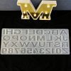 ALPHABET MOLD WITHOUT HOLES thumbnail 2