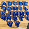 6”Inch Alphabet Moulds thumbnail 1