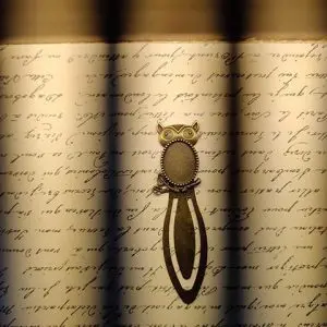 SMALL OWL BOOKMARK