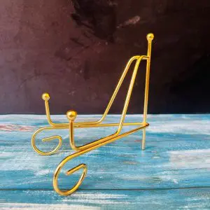 6” inch Metal Stand