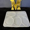 5 IN 1 AGATE COASTER MOLD