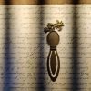 FLOWER OVAL BOOKMARK