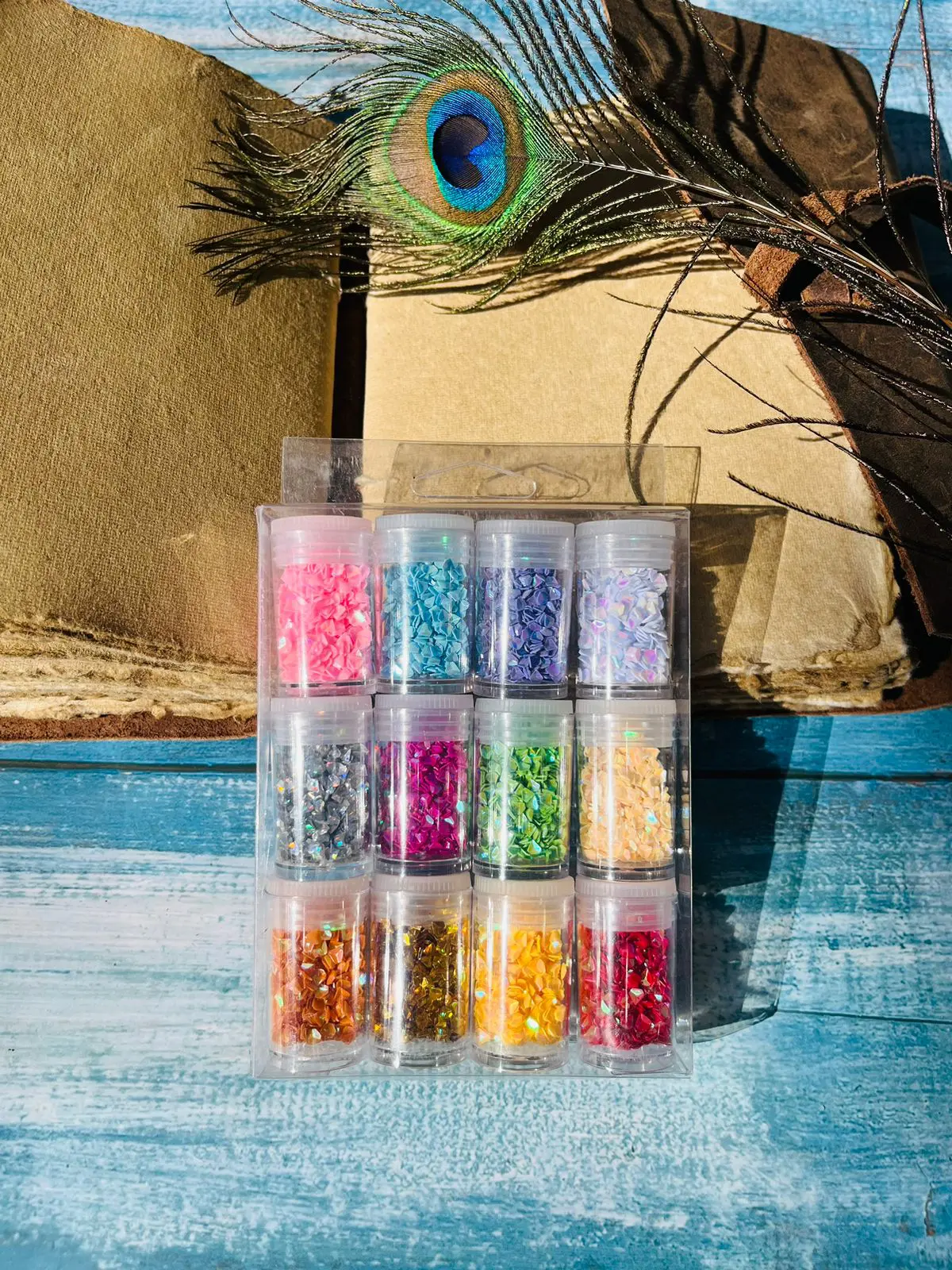 Rainbow 3D Diamond Set 1