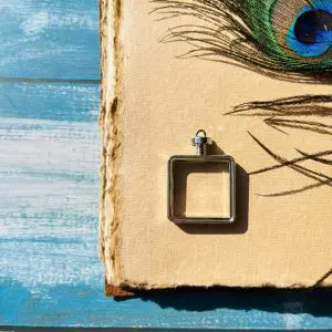 Vintage Pendant 87(Silver)