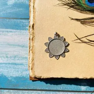 Vintage Pendant 42(Silver)