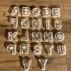 4” Inch Alphabet Moulds thumbnail 1