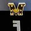 4” Inch Alphabet Moulds thumbnail 7