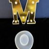 4” Inch Alphabet Moulds thumbnail 16