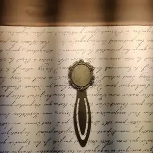 ROSE BOOKMARK