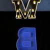 6”Inch Alphabet Moulds thumbnail 3