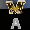 4” Inch Alphabet Moulds thumbnail 2