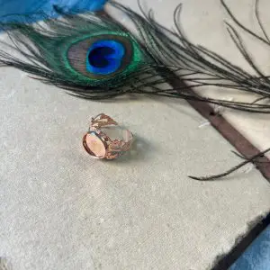 Ring Bezal 25(Rose gold)