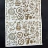Diwali Metallic Sticker 4