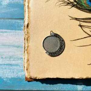 Vintage Pendant 51(Silver)