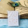 Dark Purple Cornflower Pressed dried flowers for resin - 24pcs thumbnail 4