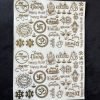 Diwali Metallic Sticker 3