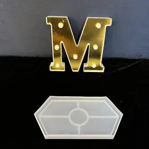 HEXAGON TRINKLET TRAY