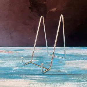 6” Inch Metal Stand