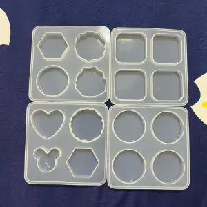 4 in 1 Keychain PopSocket Mold