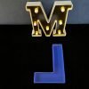 6”Inch Alphabet Moulds thumbnail 13