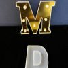 4” Inch Alphabet Moulds thumbnail 5