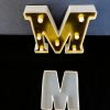 4” Inch Alphabet Moulds thumbnail 14