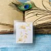 Dark Purple Cornflower Pressed dried flowers for resin - 24pcs thumbnail 6