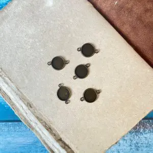 5 Pieces Braclet Bezals(Bronze)