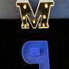 6”Inch Alphabet Moulds thumbnail 17