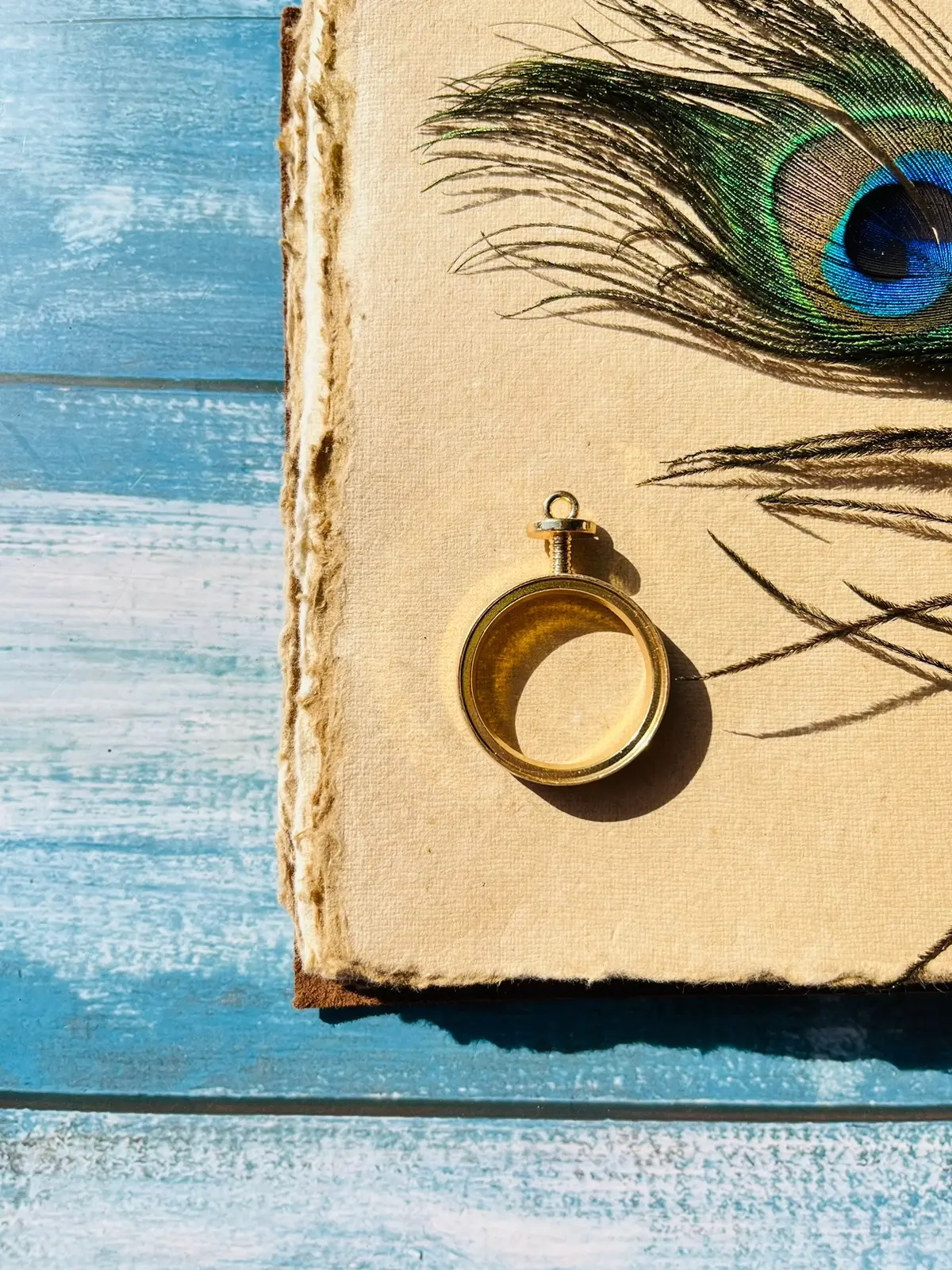 Vintage Pendant 85(Gold)