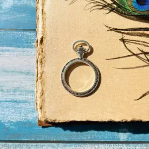 Vintage Pendant 83(Silver)