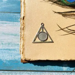 Vintage Pendant 27 (Silver)