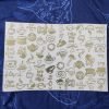 GOLDEN STICKER 18