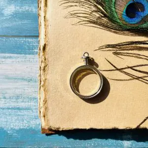 Vintage Pendant 86(Silver)