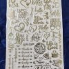 GOLDEN STICKER 6