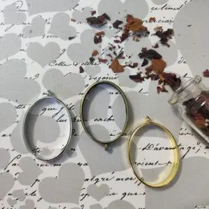OVAL BEZEL