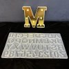 ALPHABET MOLD WITHOUT HOLES thumbnail 1