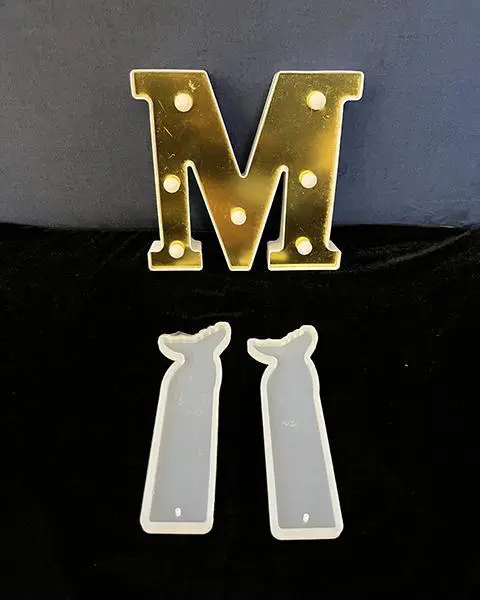 MERMAID TAIL BOOKMARK
