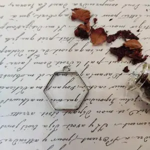 HEXAGON BOOKMARK