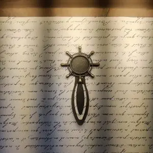 WHEEL BOOKMARK