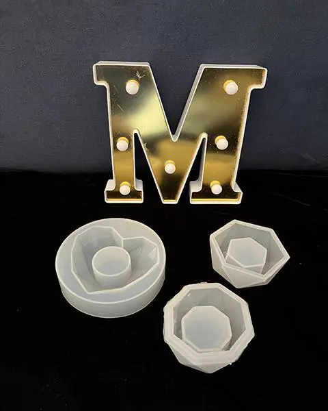 3 PIECE PLANTER MOLD - Image 2
