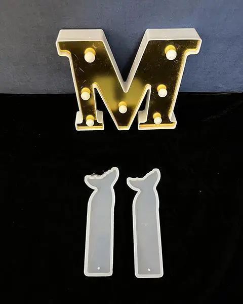 MERMAID TAIL BOOKMARK - Image 2