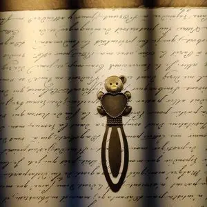 TEDDY BOOKMARK