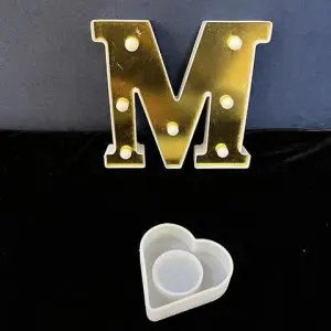 HEART SHAPE CANDLE STAND