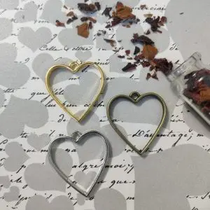 HEART BEZELS