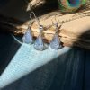 Forget Me not Flower Set(Pendant+earings)