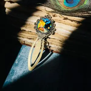 Glow In Dark Bookmark 6