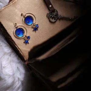 Moon Earings 2